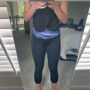 lulu lemon crop leggings